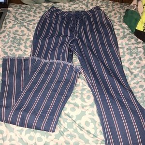 Chrysanthemus bell bottom pants